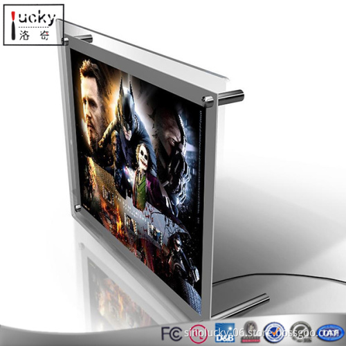 LED Backlit Film Cell with Acrylic Frame